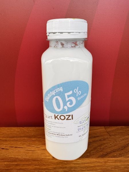 Jogurt kozi ekologiczny 0,5% EKO na Szerokim
