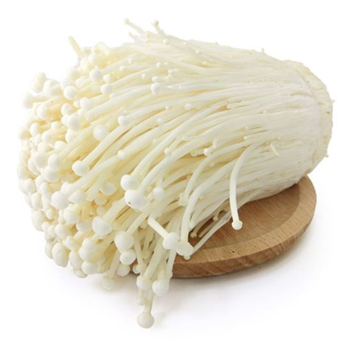 Grzyby enoki 100G KOREA POŁUDNIOWA